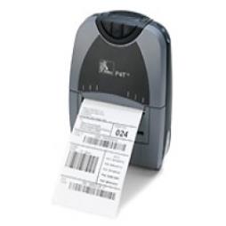 Zebra P4T 4" Portable Thermal Transfer Label Printer