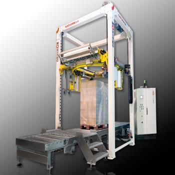 Fully automated stretch wrappers