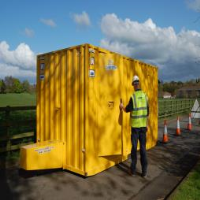 Steel Mobile Welfare Cabins in Yorkshire