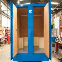 Storage Containers For On-Site Tools & Equipment in Yorkshire