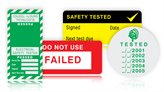 Pat Test / Electrical Test Labels