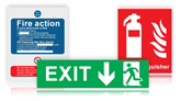 Emergency Access and Fire Safety Signs