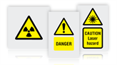Hazard Warning Safety Signs