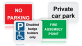 Parking & Site Signs