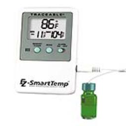 EZ-SmartTemp™ Min Max Thermometer with Calibration Certificate