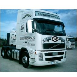 Contract Transport Services In Oxfordshire 