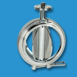 Oyster Hygienic Compact Flowmaster Valve