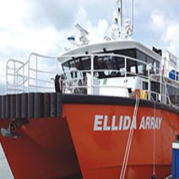 Windfarm Support Vessels Ellida Array