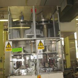 GV2 Twin Tube Packaging Machine with Volumetric Fillers