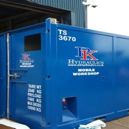 Containerised Workshop Suppliers