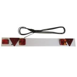 Trailer Boards With Fog Lights