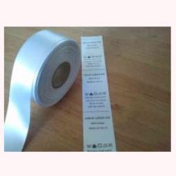 Iron On Wash Care Labels