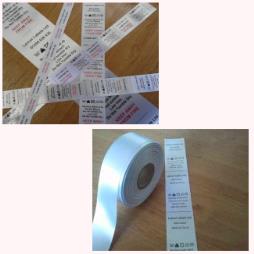 Sew In Washing Labels