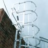 Vertical Access Ladder 2400mm to 2700mm capacity