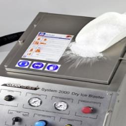 Clean Surface Dry Ice Blasters