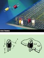 TERMINAL ASSEMBLIES LOOP PCB TERMINALS