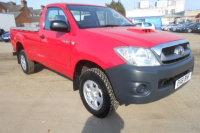 TOYOTA HILUX HL2 SINGLE CAB