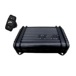 Bluetooth Handsfree NSV Car Kit Black Three Button