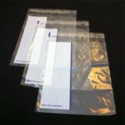 Light Duty Plastic Envelopes with a Write on Panel