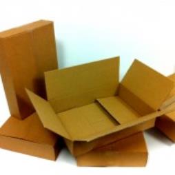 Corrugated cardboard boxes