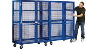 Mobile Storage & Roll Cages