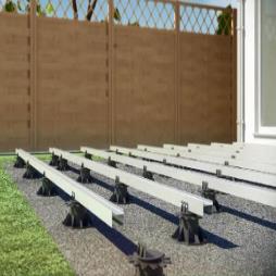 Premium Decking and Terrace Components