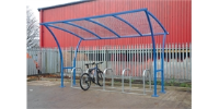 Cycle Shelters in Lancashire