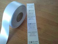 Customized Lengths Washing Labels