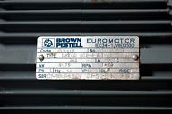 Brown Pestell Euromotor Electric Motor fitted with Hydraulic Pump