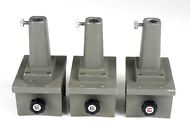 Ealing Optical Breadboard 65cm Tri Rail Carriers with vertical post holders