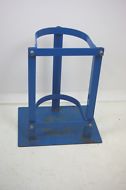 Hinged Latch Gas Cylinder Stand