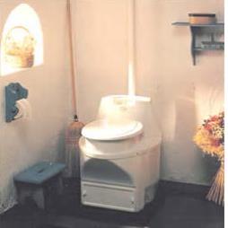 Dry Composting Toilet
