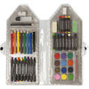 Forty eight piece pencil art case