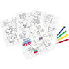 Kid s colouring puzzle