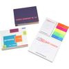 3 in 1 Combi Set (2 sticky note pads)