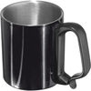 18/8 stainless steel mug with handle