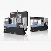 Twin spindle lathes/turning centres