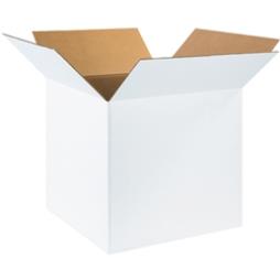 White Corrugated Cardboard Boxes
