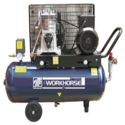 Workhorse WR3HP-50P-1 3HP 13cfm Air Compressors