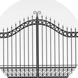Metal Gates Available In Telford 