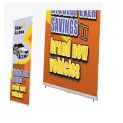 Tension banner Stands 
