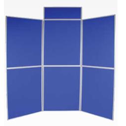 6 Panel Folding Kit modular display