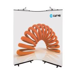 The Curve Twist Banner Stand