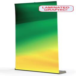 "SIDEWINDER" ROLL UP BANNER STAND 