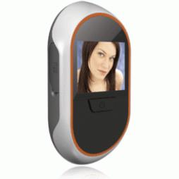 Brinno PHV1330 PeepHole Viewer, Picture memory 1.3MP 3" TFT