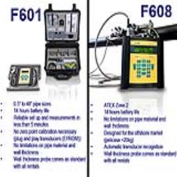 Portable Non-Invasive Flow Meters for Rent