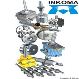 INKOMA-GROUP ‘PK’ OFFSET and ‘LINEFLEX’ Shaft Coupling 