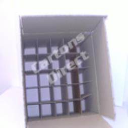 455mm x 455mm x 230mm DW Box with Dividers x 10