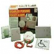 Wired Toilet Alarm Systems