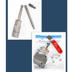 Examples of the Aladdin EasyFit Isolator uses